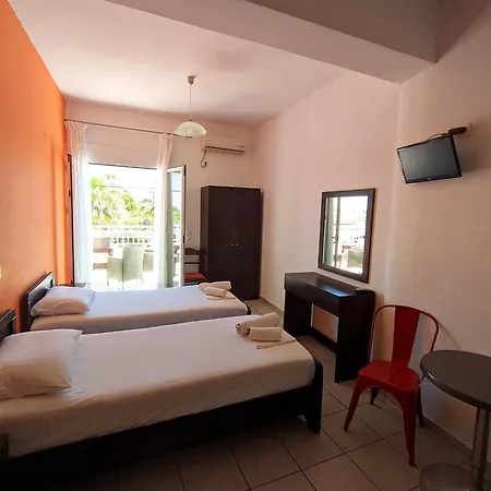 Galini & Hotel apartamentowy Laganas