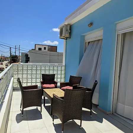 Galini & Hotel apartamentowy Laganas