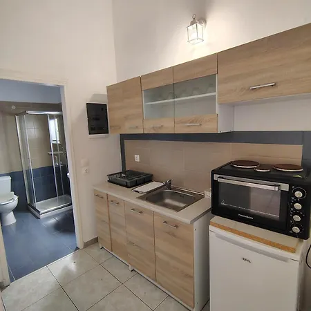 Galini & Hotel apartamentowy Laganas