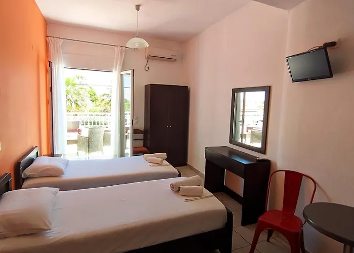 Galini & Ξενοδοχείο με διαμερίσματα Λαγανάς