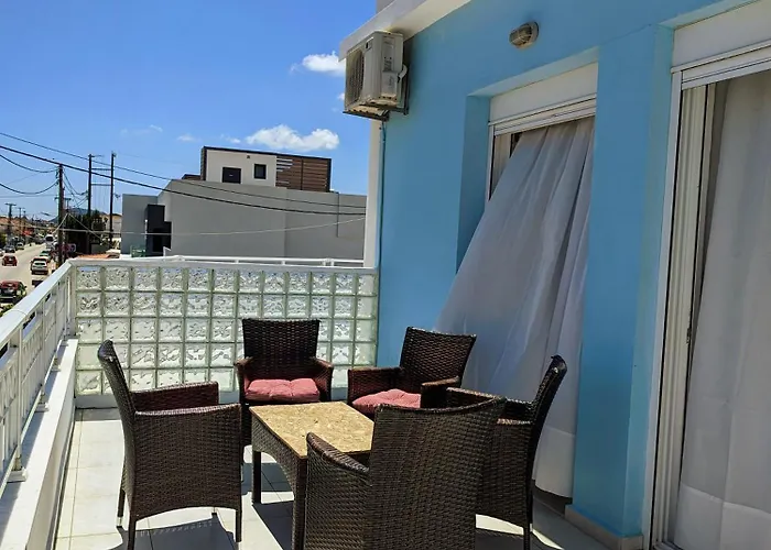 Galini & Ξενοδοχείο με διαμερίσματα Λαγανάς